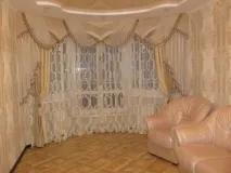 Модні штори з ламбрекенами длязали фото ламбрекенами