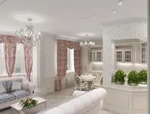 Модні штори з ламбрекенами длязали фото длязали