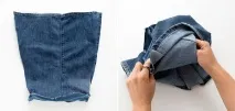 Джинсова сумка своїми руками своїми