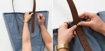 Джинсова сумка своїми руками сумка