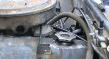 Двигун жере масло двигун