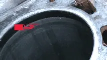 Двигун жере масло жере