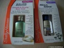 Два чудові продукти від Sally Hansen відгуки продукти