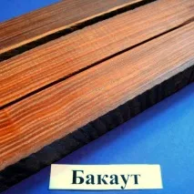 Деревина бакауту бакауту