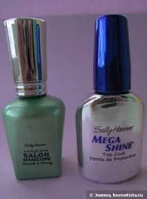 Два чудові продукти від Sally Hansen відгуки продукти