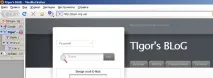 Деревоподібні вкладки Firefox, TIgor s BLOG firefox