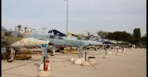 Музей ВПС Ізраїлю, Беер-Шева (Ізраїль) історія, фото, як дістатися, адреса на мапі та час роботи ізраїлю