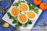 На святковий стіл, Яйця фаршировані, рецепти з фото на 41 рецепт стіл
