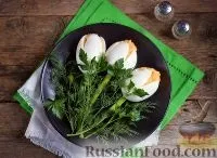 На святковий стіл, Яйця фаршировані, рецепти з фото на 41 рецепт стіл