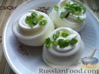 На святковий стіл, Яйця фаршировані, рецепти з фото на 41 рецепт святковий