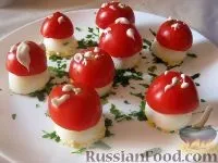 На святковий стіл, Яйця фаршировані, рецепти з фото на 41 рецепт яйця