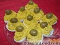 На святковий стіл, Яйця фаршировані, рецепти з фото на 41 рецепт яйця