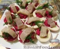 На святковий стіл, Яйця фаршировані, рецепти з фото на 41 рецепт стіл