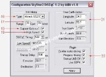 Налаштування мотопідвісу на DVB-платі SkyStar 2 skystar