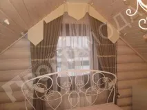 Незвичайні штори карнизи