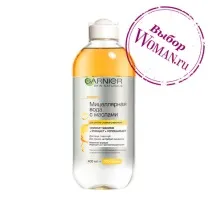 Не проста, а золота міцелярна вода з оліями Garnier проста