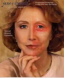Не втомлююся повторювати Jane Iredale - найкраща мінеральна косметика. повторювати