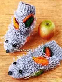Шкарпетки Їжачки з витягнутими петлями їжачки