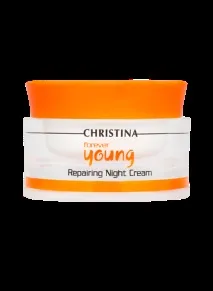 Нічний крем, що відновлює, 50 мл Forever Young Repairing Night Cream - Лінія Forever Young відновлює