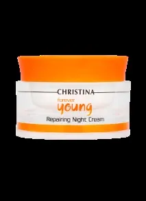 Нічний крем, що відновлює, 50 мл Forever Young Repairing Night Cream - Лінія Forever Young young