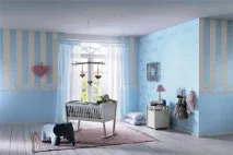 Шпалери для дитячої кімнати фото варіантів оформлення стін шпалери