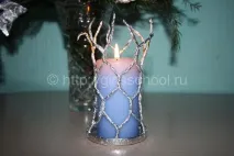 Новорічні іграшки з фольги (своїми руками) - фото, схеми, ілюстрації фольги