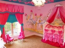 Шпалери для дитячої кімнати фото варіантів оформлення стін шпалери
