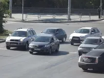 Нова стоп-лінія змушує водіїв порушувати під камерами стоп-лінія