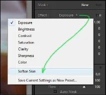 Обробка фотографій у Lightroom – Soften Skin обробка