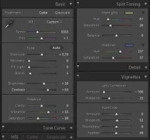 Обробка фотографій у Lightroom – Soften Skin фотографій