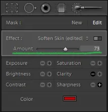 Обробка фотографій у Lightroom – Soften Skin фотографій
