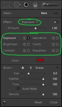 Обробка фотографій у Lightroom – Soften Skin lightroom