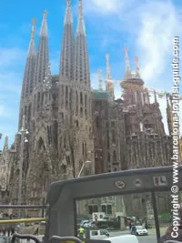 Огляд екскурсії Барселоноюавтобусом Відкритий автобус Barcelona Tours барселоноюавтобусом