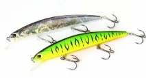Огляд кращих воблерів OSP Bent Minnow, Asura та Rudra кращих