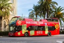 Огляд екскурсії Барселоноюавтобусом Відкритий автобус Barcelona Tours відкритий