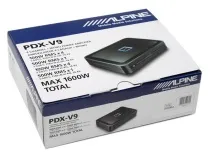 Огляд підсилювача Alpine PDX-V9 Інтернет-магазин Майстерня автозвуку (CarSound) alpine