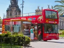 Огляд екскурсії Барселоноюавтобусом Відкритий автобус Barcelona Tours барселоноюавтобусом