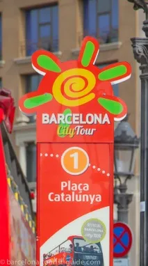 Огляд екскурсії Барселоноюавтобусом Відкритий автобус Barcelona Tours відкритий