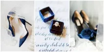 Оформлення блакитного весілля - Весільний Блог Wedding Blog весільний
