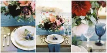 Оформлення блакитного весілля - Весільний Блог Wedding Blog весільний
