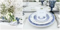 Оформлення блакитного весілля - Весільний Блог Wedding Blog блакитного