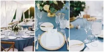 Оформлення блакитного весілля - Весільний Блог Wedding Blog весільний
