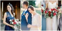 Оформлення блакитного весілля - Весільний Блог Wedding Blog блакитного