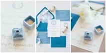 Оформлення блакитного весілля - Весільний Блог Wedding Blog блакитного