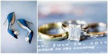 Оформлення блакитного весілля - Весільний Блог Wedding Blog весілля