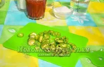 кабачками