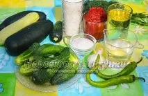 кабачками