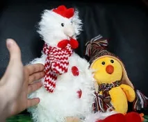 Orange Toys 2017 курочка Ася, півник Сава та курча Сеня курочка
