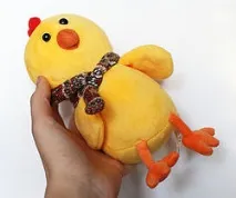 Orange Toys 2017 курочка Ася, півник Сава та курча Сеня півник