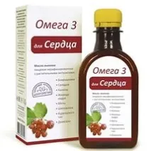 Омега 3 для серця та чищення судин - як приймати, корисні жирні кислоти омега-3 для серця та серця